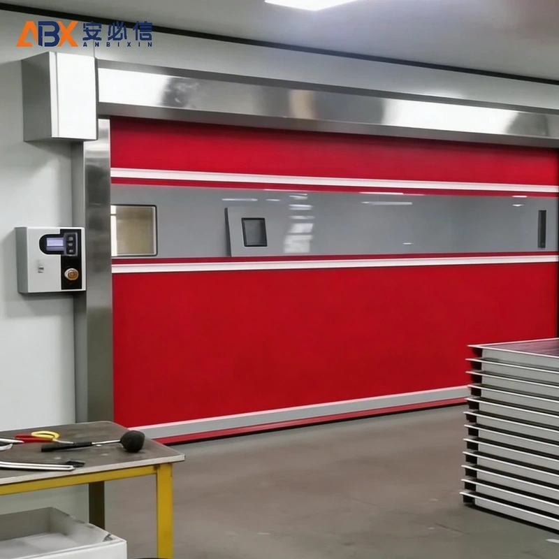 滨州市工业快速门